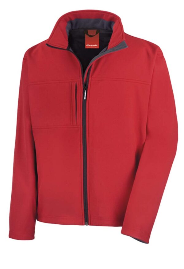 MENS CLASSIC SOFT SHELL JACKET