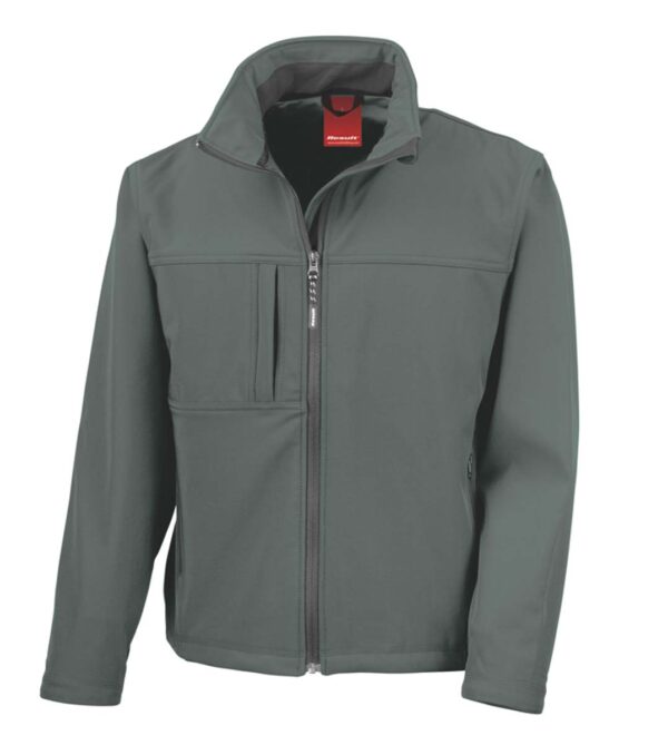 MENS CLASSIC SOFT SHELL JACKET