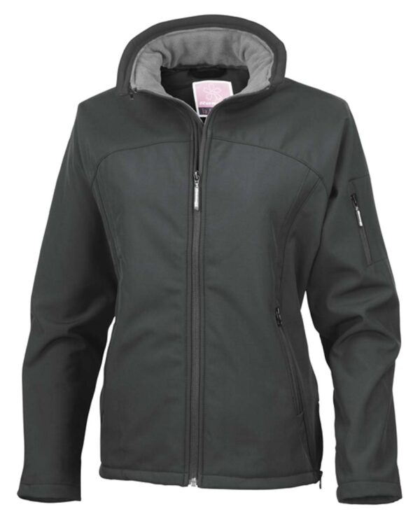 WOMENS SOFT SHELL JACKET