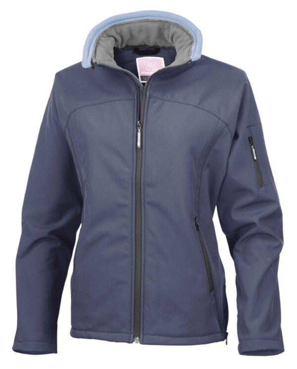 WOMENS SOFT SHELL JACKET