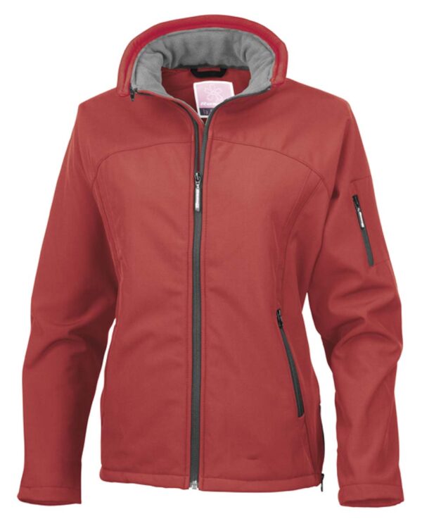 WOMENS SOFT SHELL JACKET