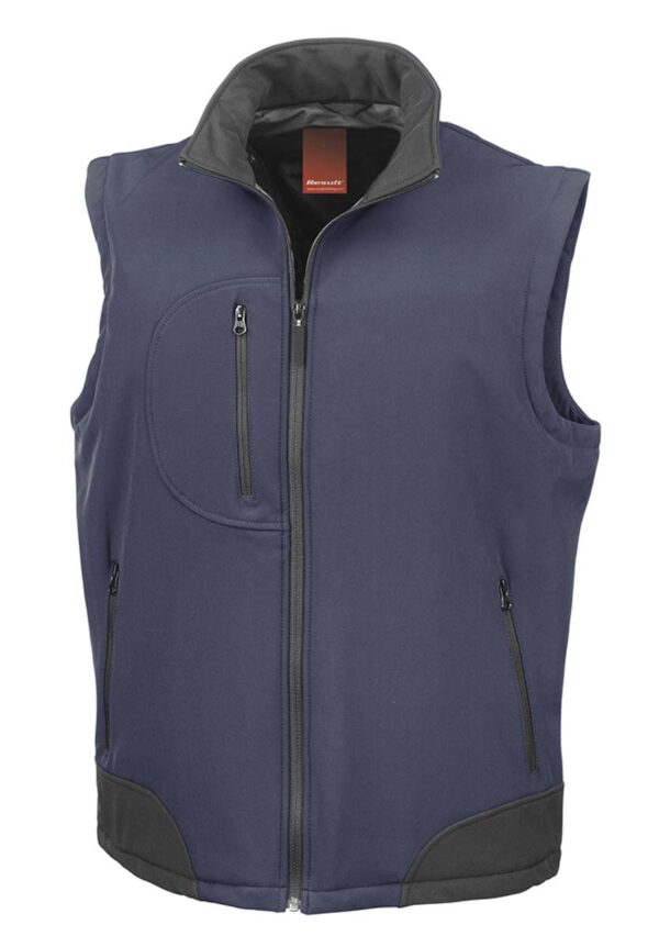 SOFT SHELL BODYWARMER