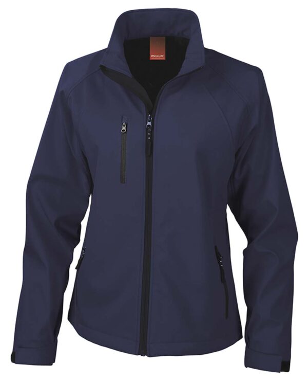 WOMENS BASE LAYER SOFT SHELL JACKET