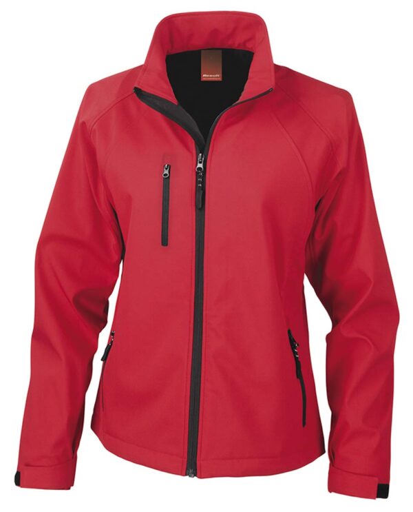 WOMENS BASE LAYER SOFT SHELL JACKET