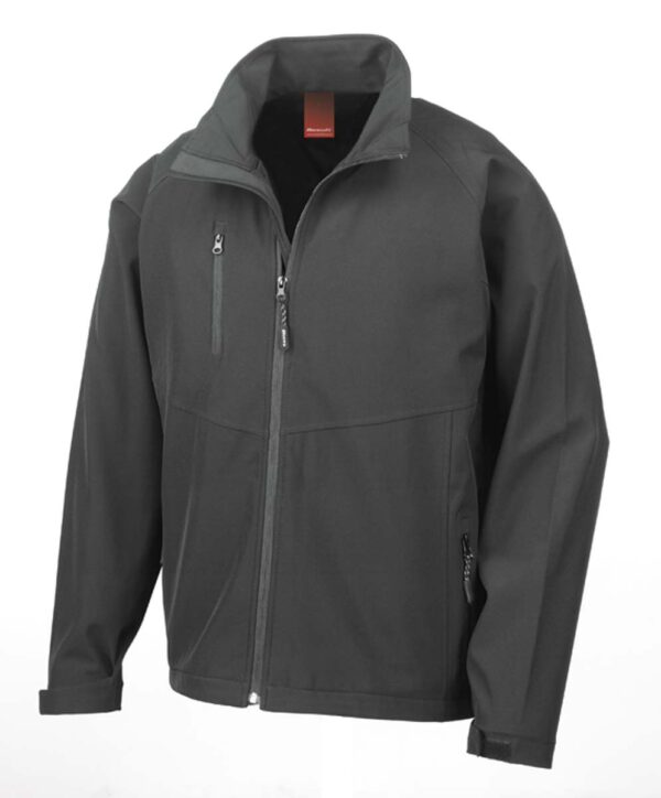 MENS BASE LAYER SOFT SHELL JACKET