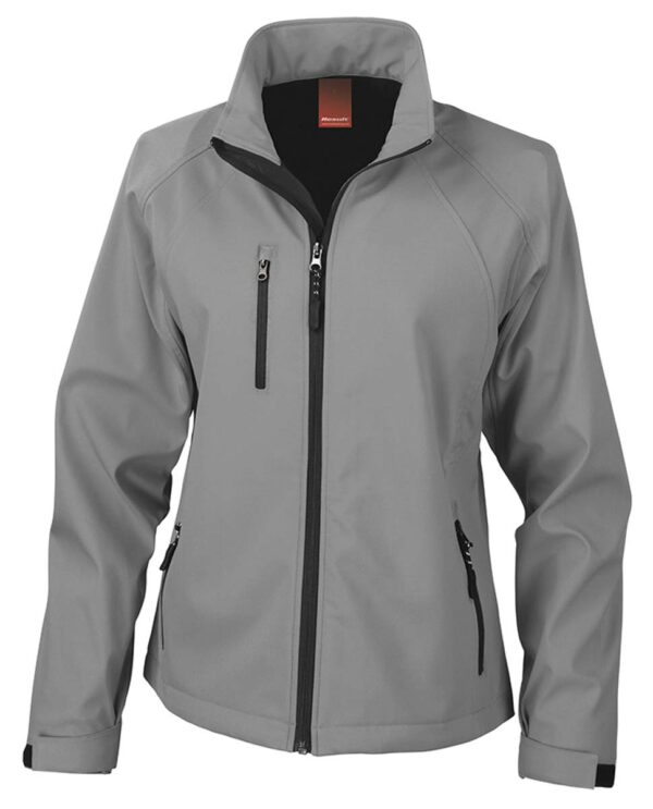 WOMENS BASE LAYER SOFT SHELL JACKET