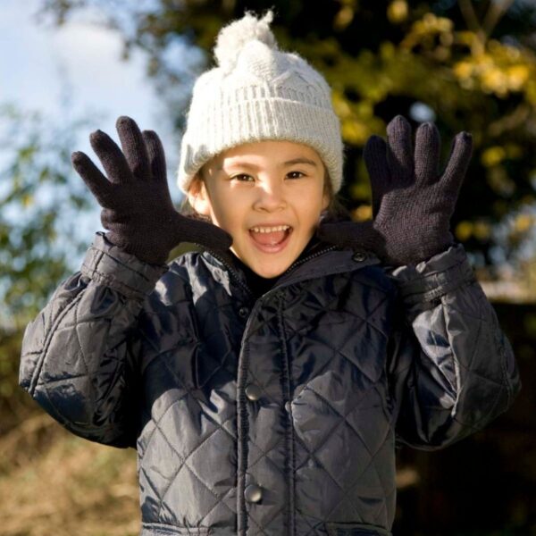 JUNIOR CLASSIC FULLY LINED THINSULATE™ GLOVES