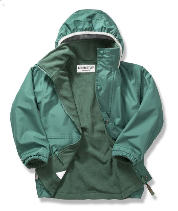 YOUTH REVERSIBLE FLEECE STORMDRI 4000 JACKET