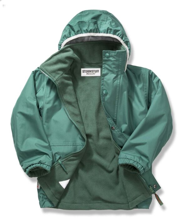 YOUTH REVERSIBLE FLEECE STORMDRI 4000 JACKET