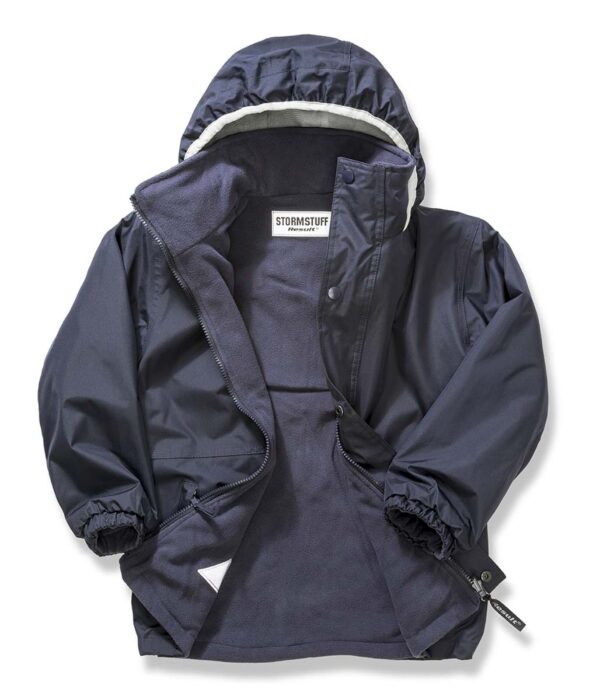 JUNIOR REVERSIBLE FLEECE STORMDRI 4000 JACKET