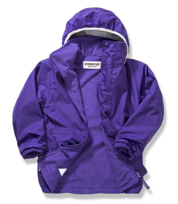 JUNIOR REVERSIBLE FLEECE STORMDRI 4000 JACKET