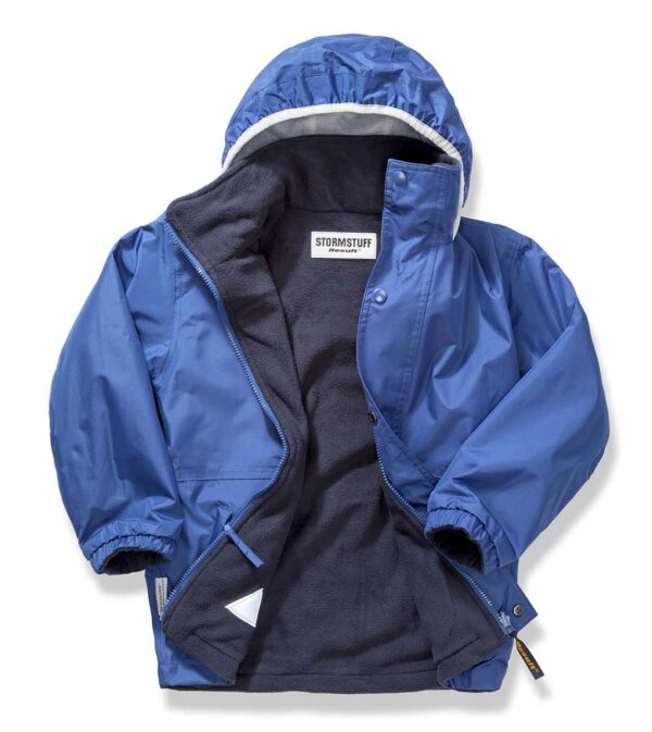 JUNIOR REVERSIBLE FLEECE STORMDRI 4000 JACKET