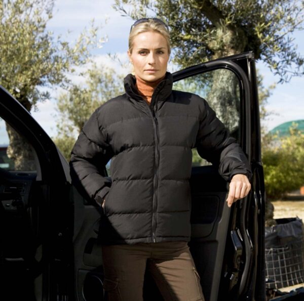 WOMENS HOLKHAM DOWN FEEL JACKET