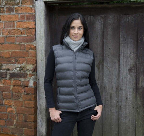 WOMENS ICE BIRD PADDED GILET