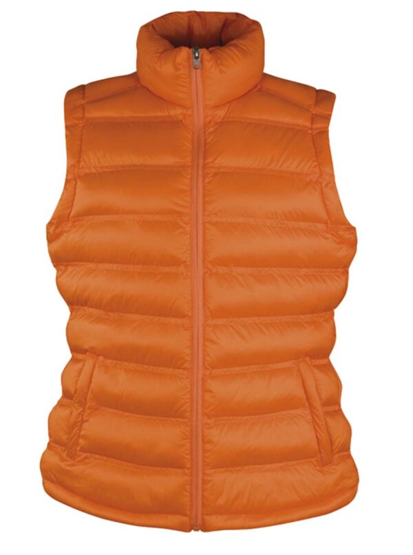 WOMENS ICE BIRD PADDED GILET