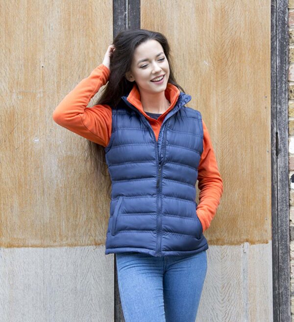 WOMENS ICE BIRD PADDED GILET