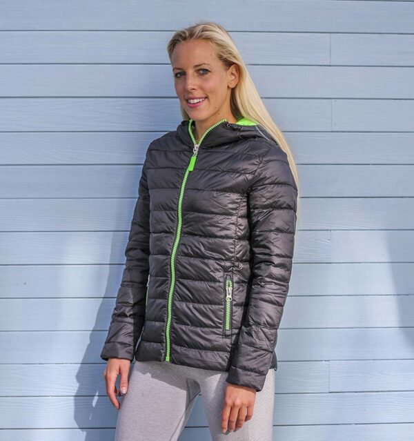 WOMENS SNOWBIRD HOODED JACKET