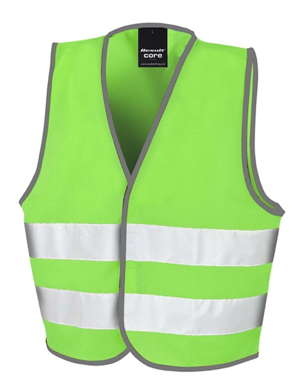 CORE JUNIOR ENHANCED VISBILITY VEST