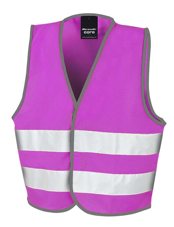 CORE JUNIOR ENHANCED VISBILITY VEST