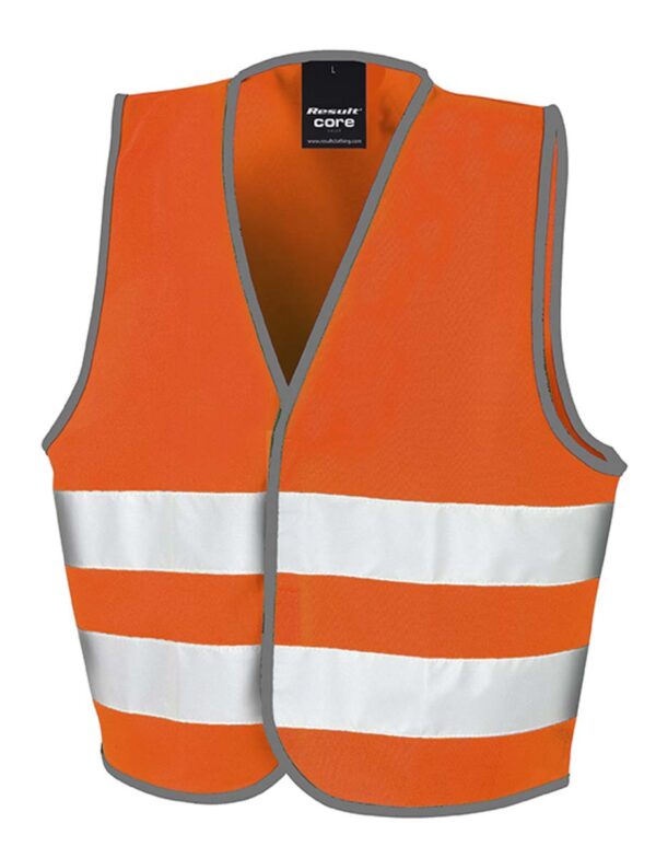 CORE JUNIOR HI-VIS SAFETY VEST