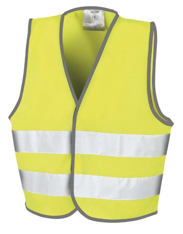 CORE JUNIOR HI-VIS SAFETY VEST