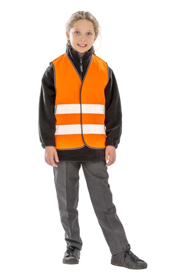 CORE JUNIOR HI-VIS SAFETY VEST