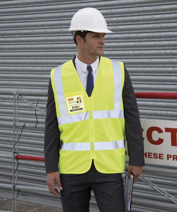 CORE ZIP ID SAFETY TABARD