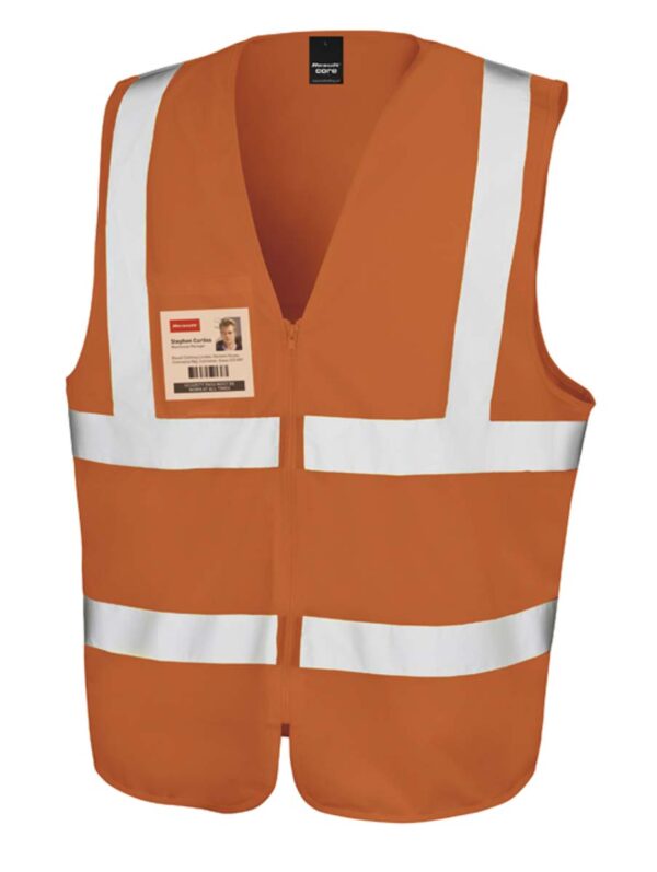 CORE ZIP ID SAFETY TABARD