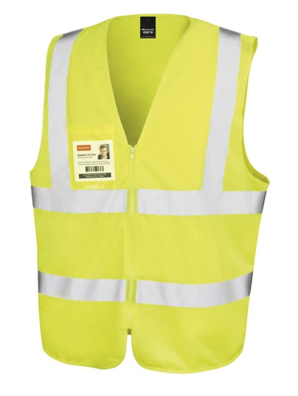 CORE ZIP ID SAFETY TABARD