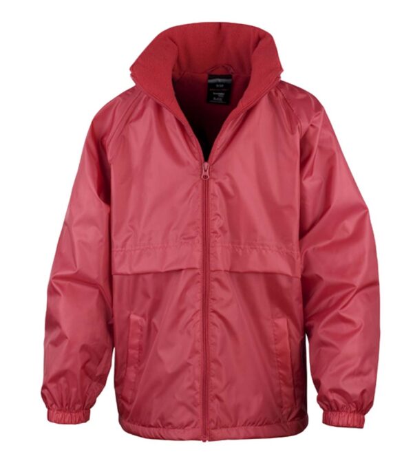 MICROFLEECE LINED JACKET