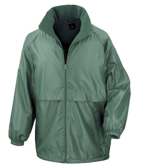 MICROFLEECE LINED JACKET