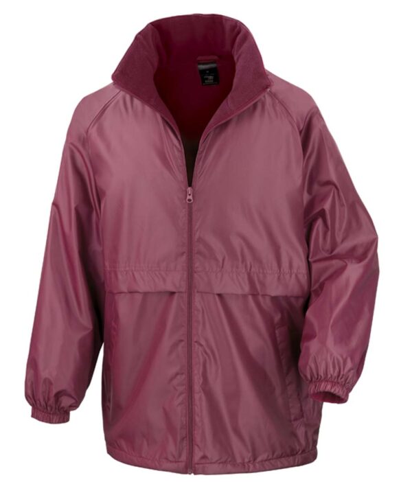 MICROFLEECE LINED JACKET