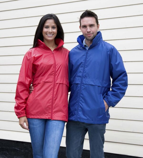 MICROFLEECE LINED JACKET