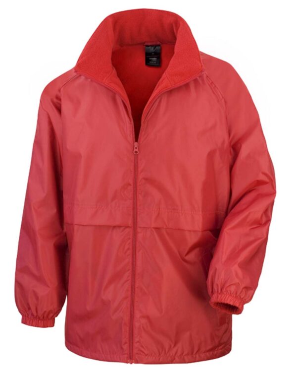 MICROFLEECE LINED JACKET