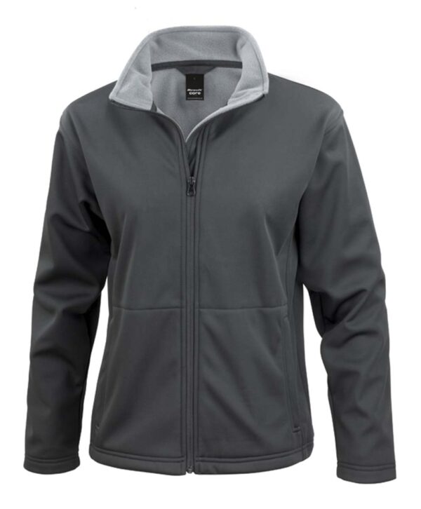 WOMENS SOFT SHELL JACKET