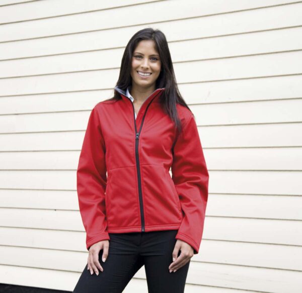 WOMENS SOFT SHELL JACKET