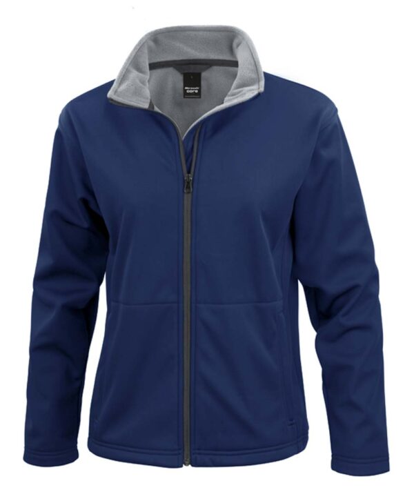 WOMENS SOFT SHELL JACKET