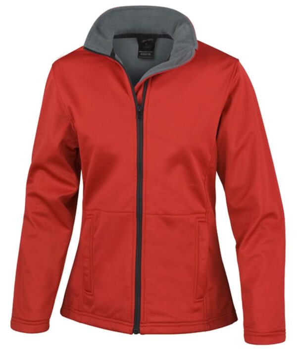 WOMENS SOFT SHELL JACKET