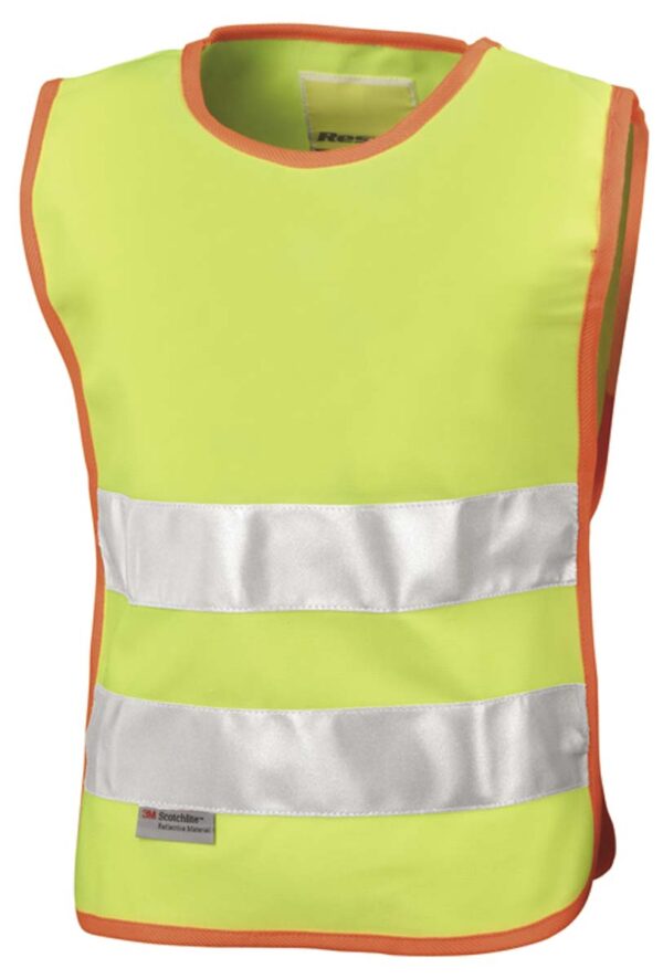 JUNIOR HIGH-VIS  TABARD