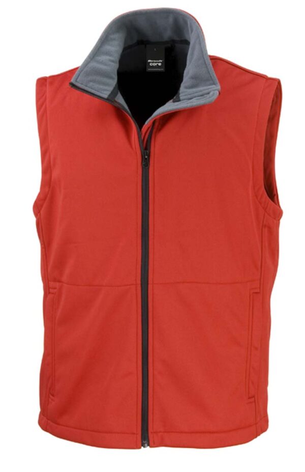 SOFT SHELL BODYWARMER