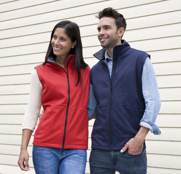 SOFT SHELL BODYWARMER