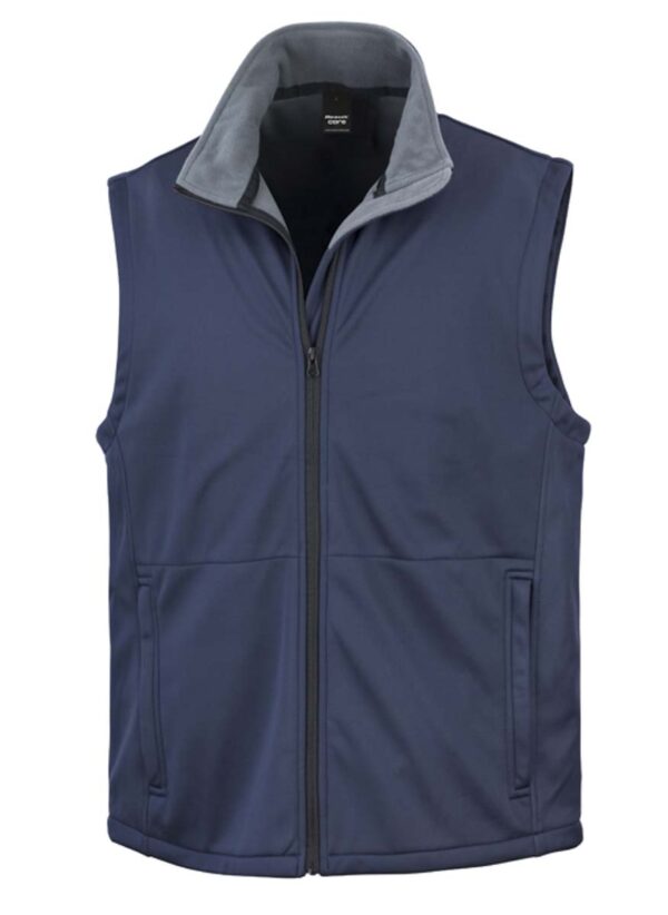 SOFT SHELL BODYWARMER