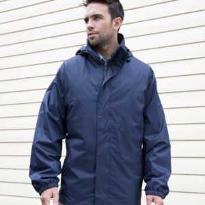 3-IN-1 JACKET WITH QUILTED BODYWARMER