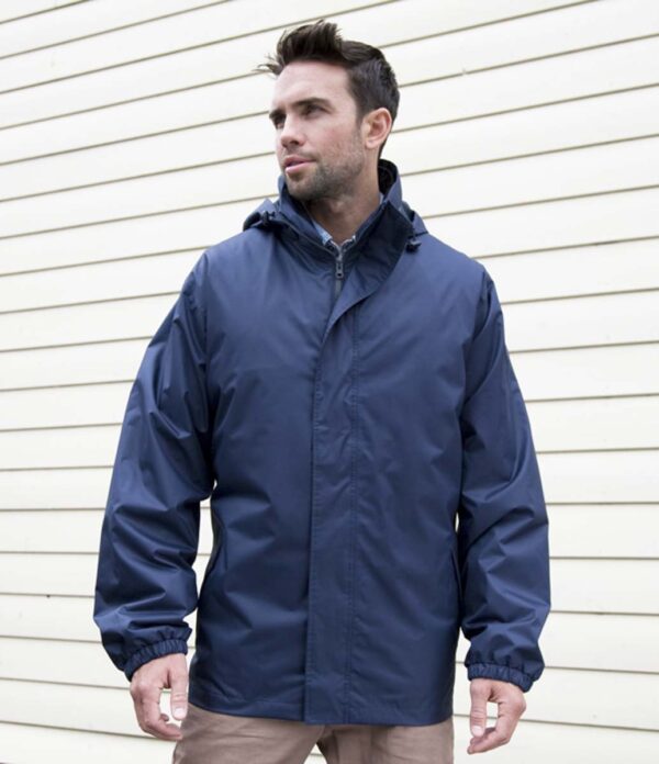 3-IN-1 JACKET WITH QUILTED BODYWARMER