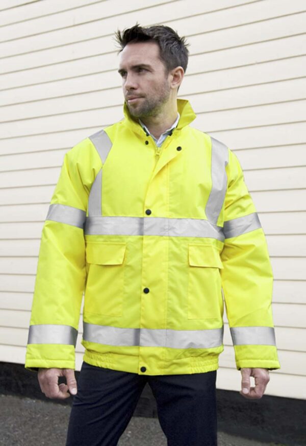 CORE HIGH VIS WINTER BLOUSON