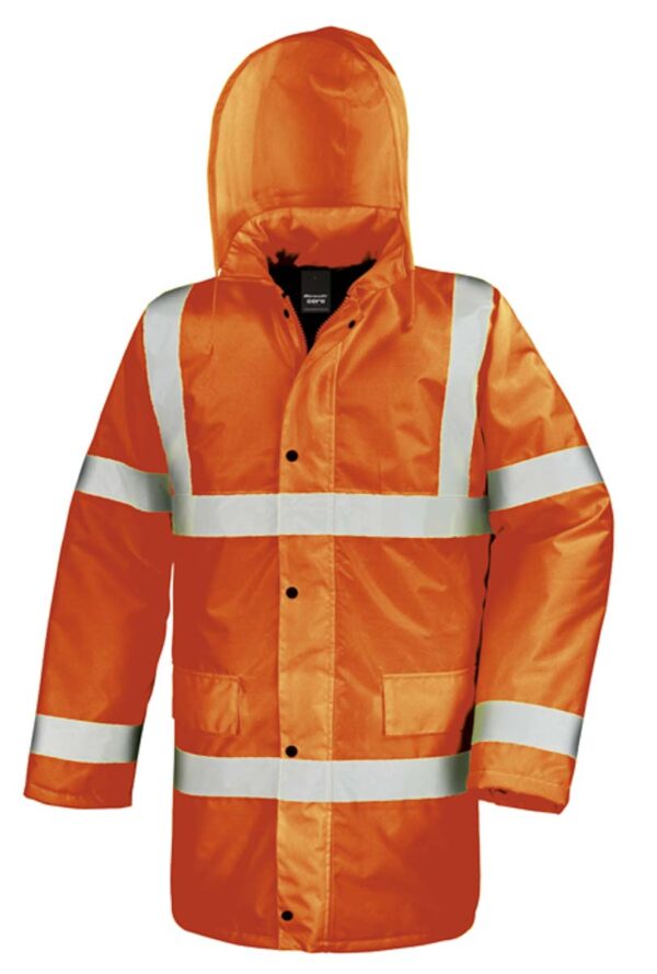 CORE HIGH VIS MOTORWAY COAT