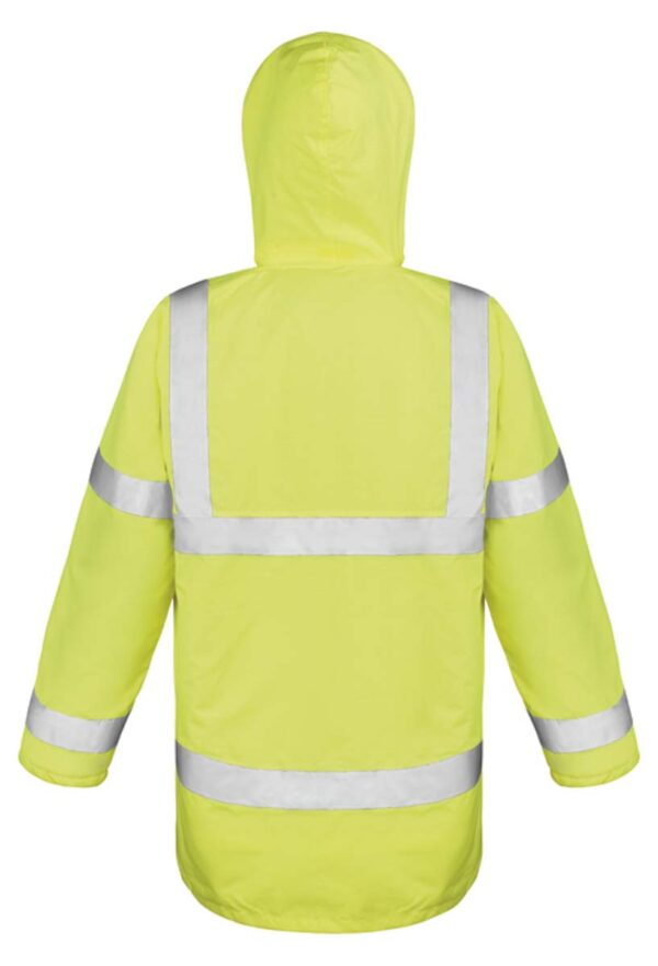 CORE HIGH VIS MOTORWAY COAT