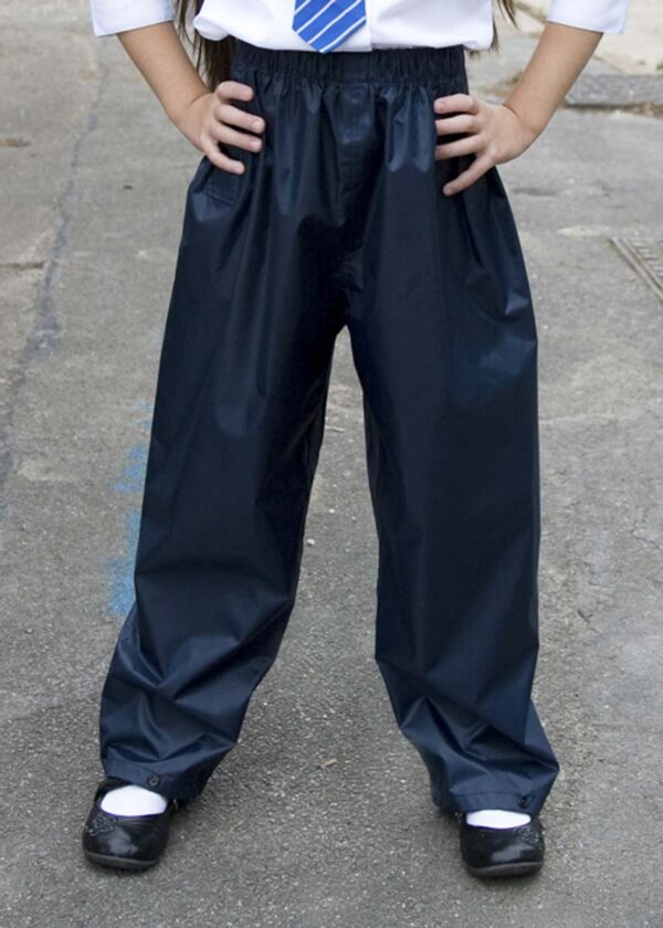 JUNIOR RAIN TROUSERS