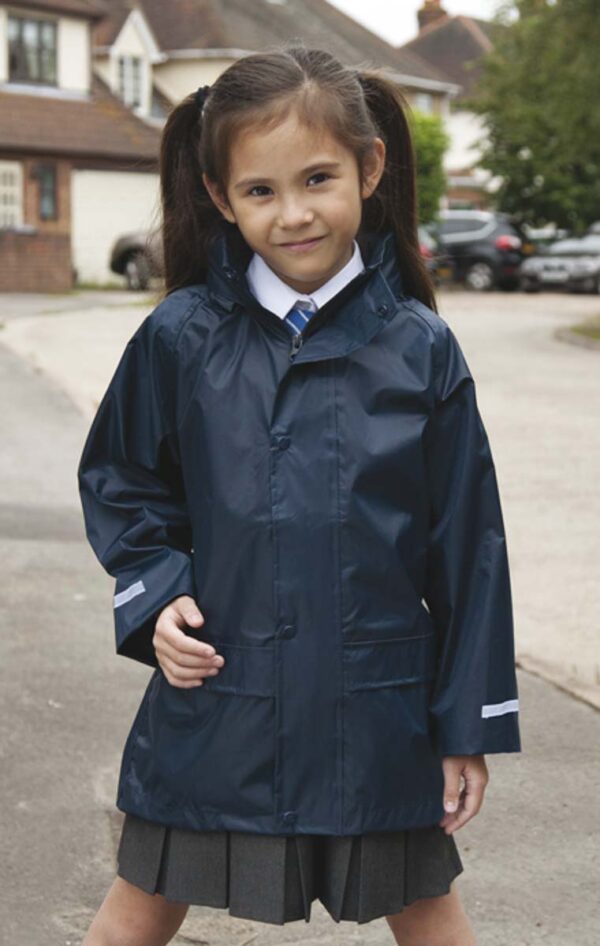 JUNIOR RAIN JACKET