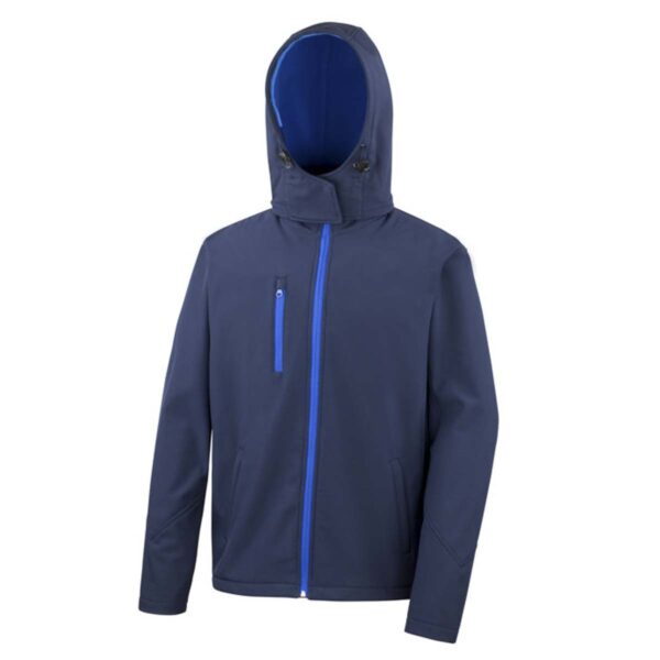 MENS TX PERFORMANCE HOODED SOFT SHELL JACKET